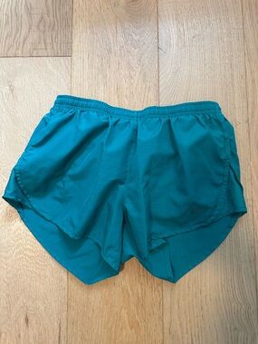 Nike Women's Teal Athletic Running Shorts